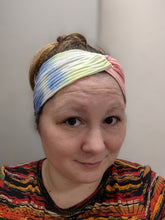 Load image into Gallery viewer, Tiedye athletic headband
