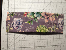 Load image into Gallery viewer, Sassy succulent headband
