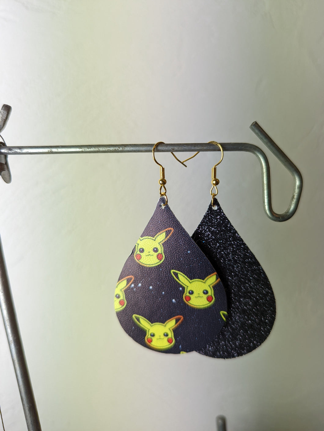 Pikachu earrings